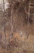 Frederick Mccubbin Last oil painting